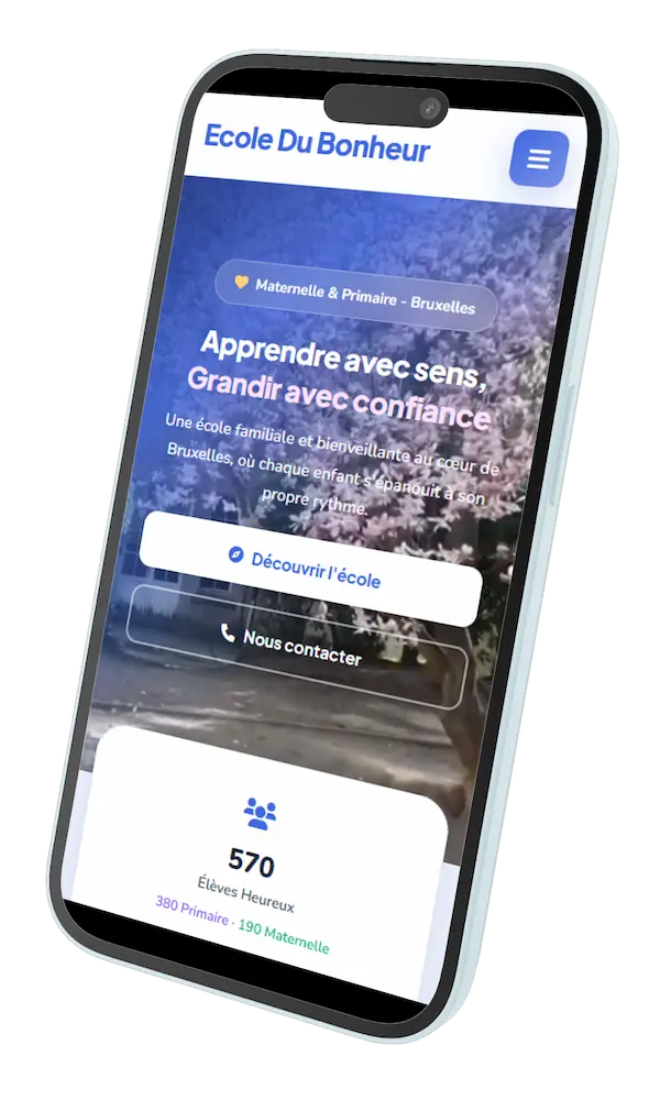 Aperçu mobile